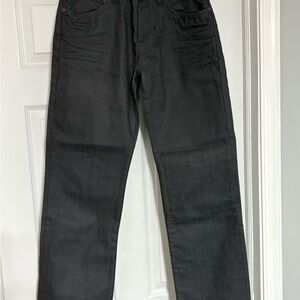 Esprit Gray Straight Jeans Full Length size 30/32